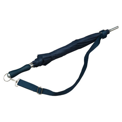Schouderparaplu Donkerblauw
