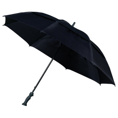 Golf-Stormparaplu Zwart XL