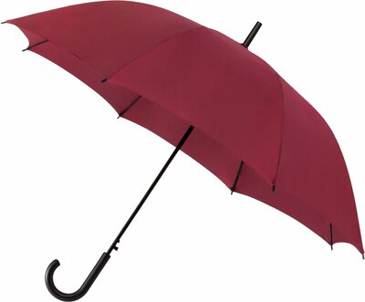 Paraplu bedrukken met haak  windproof , automaat Ø 102 cm